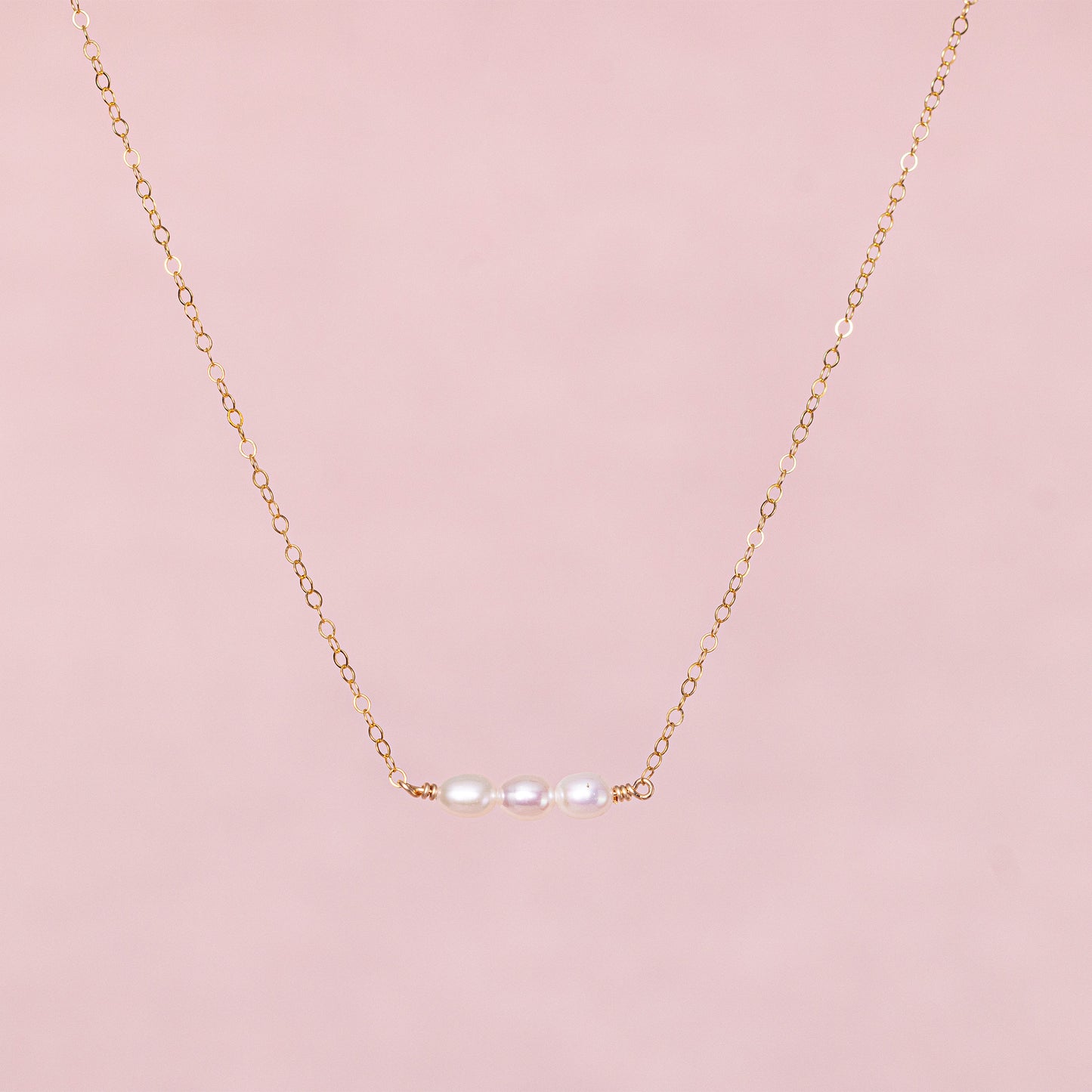 3 Pearl Necklace