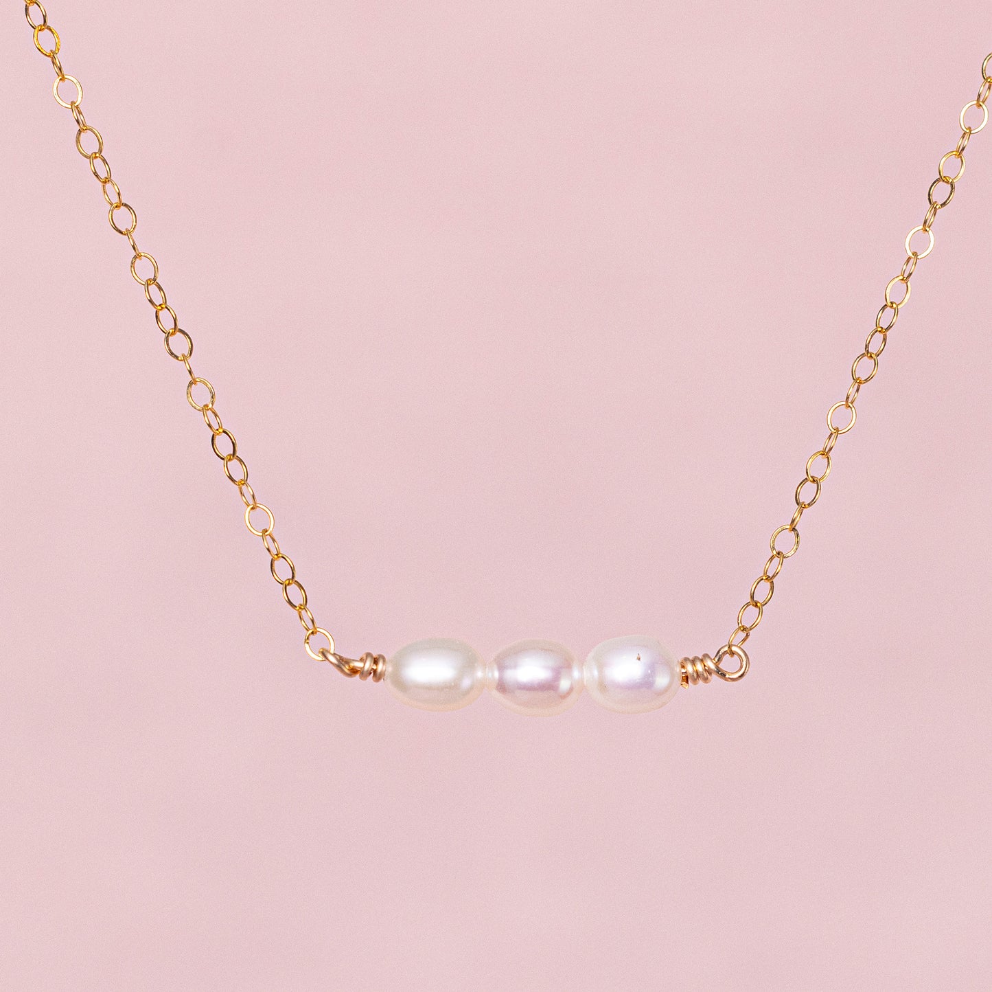 3 Pearl Necklace