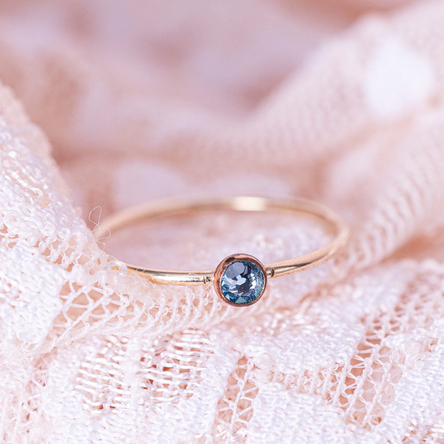 3 mm Birthstone Rings
