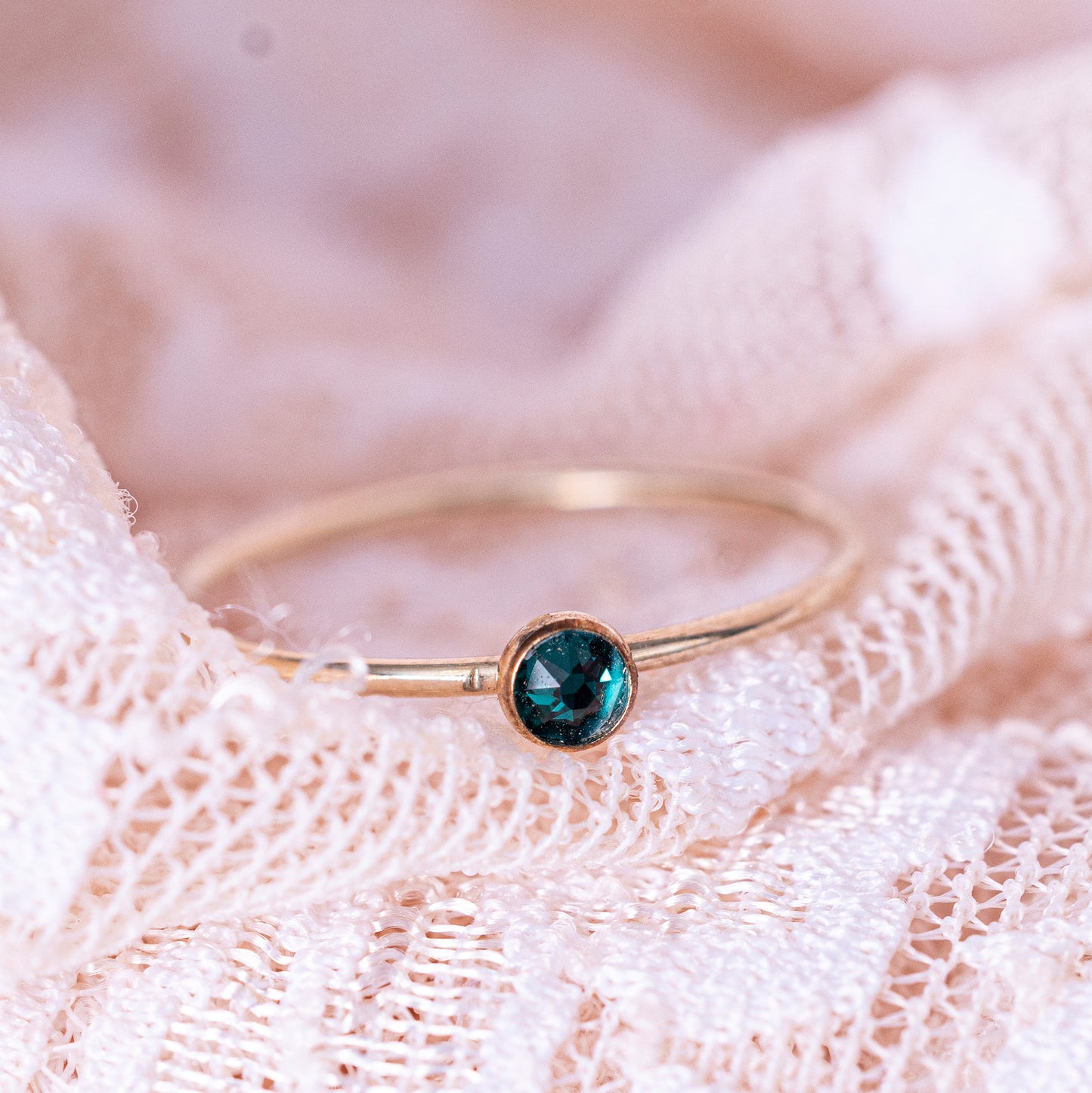 3 mm Birthstone Rings