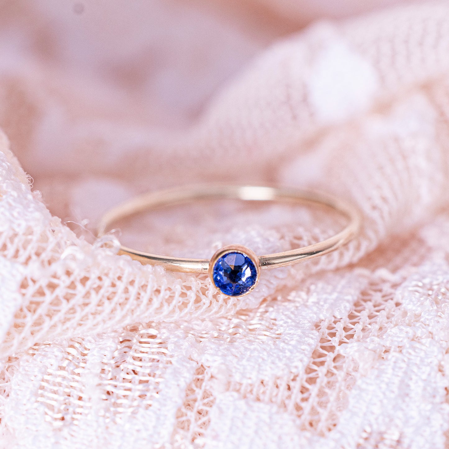 3 mm Birthstone Rings
