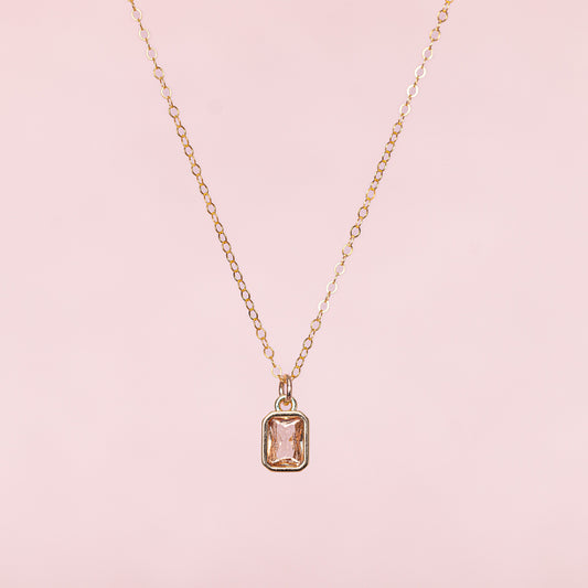 Blush Pendant