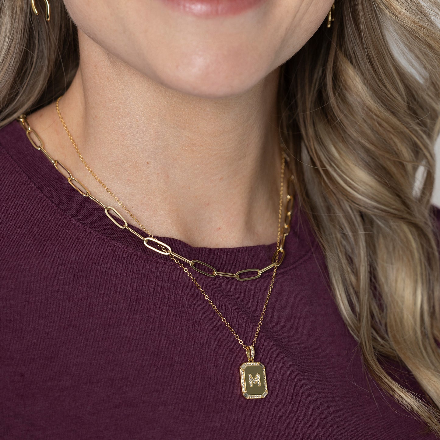 Initial Necklace