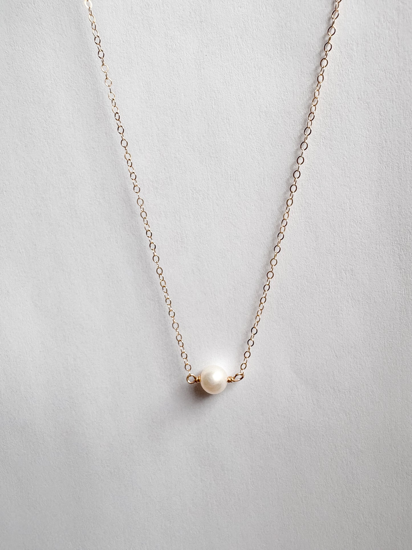 Small Pearl Pendant