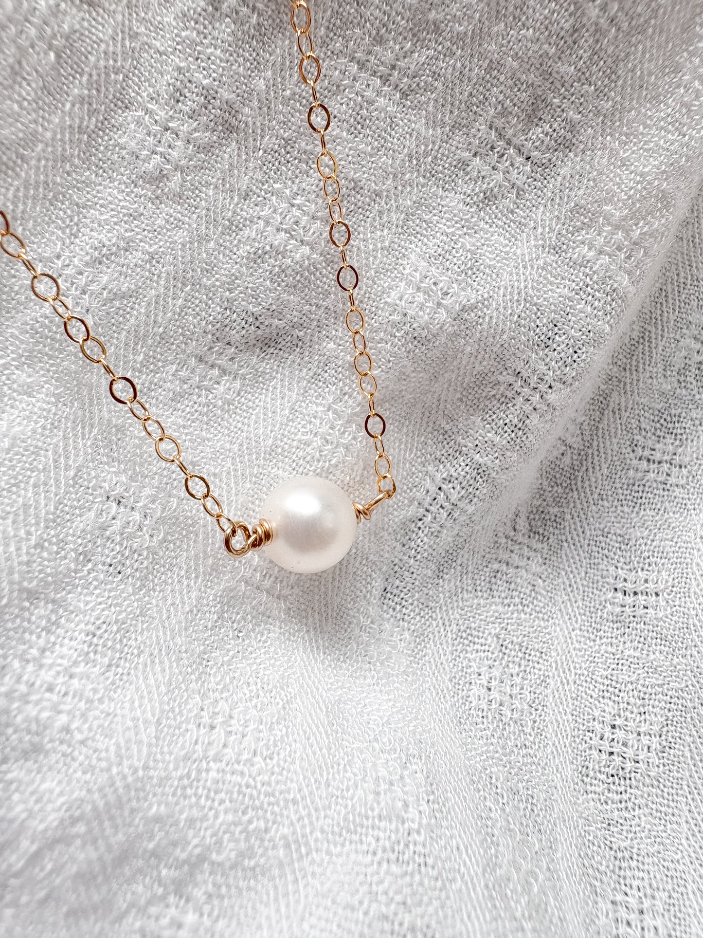 Small Pearl Pendant