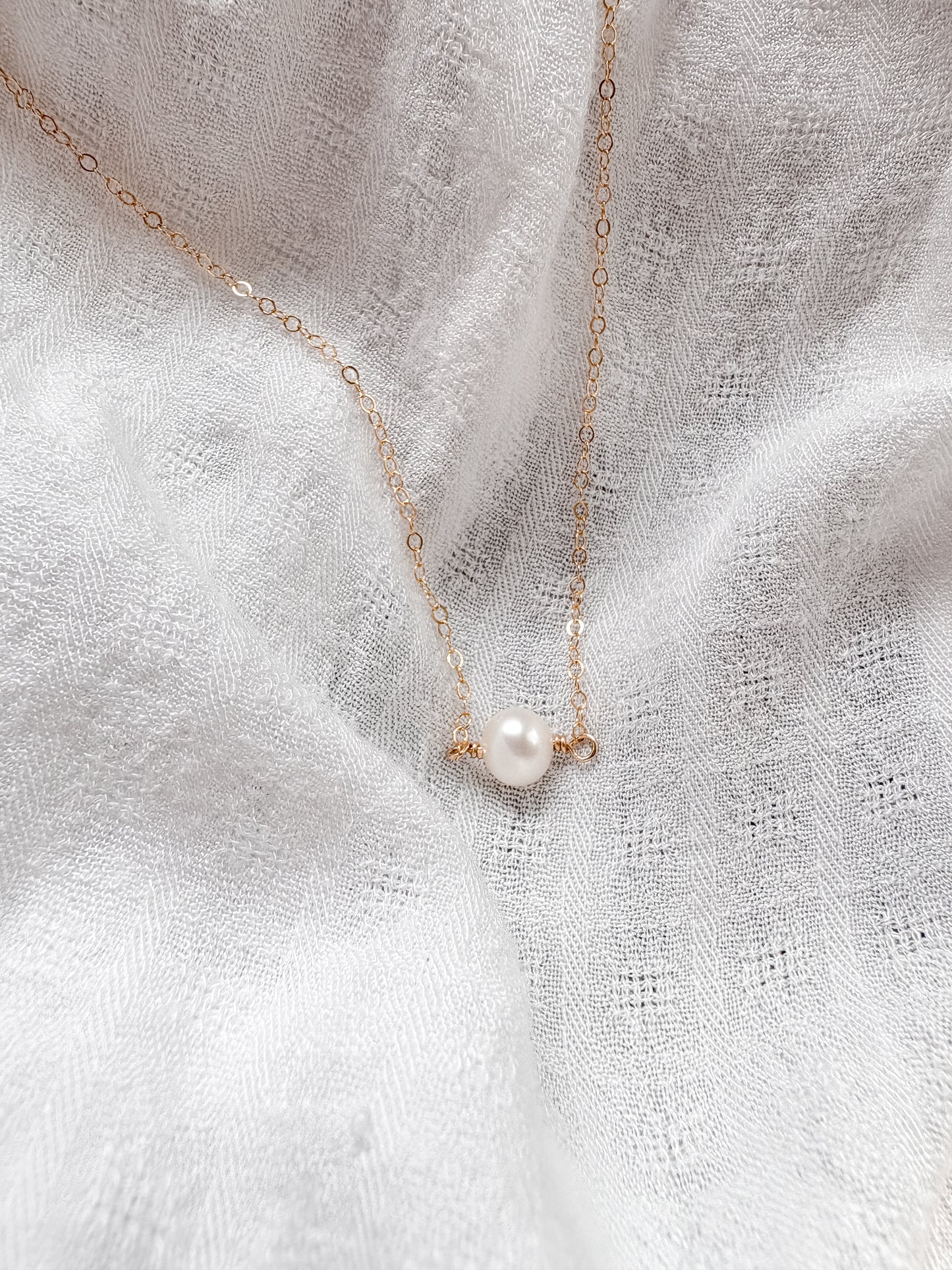 Small Pearl Pendant
