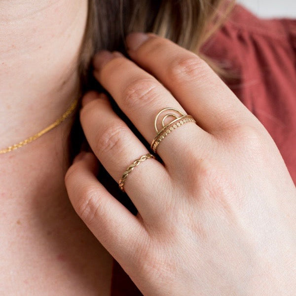 Woven Ring