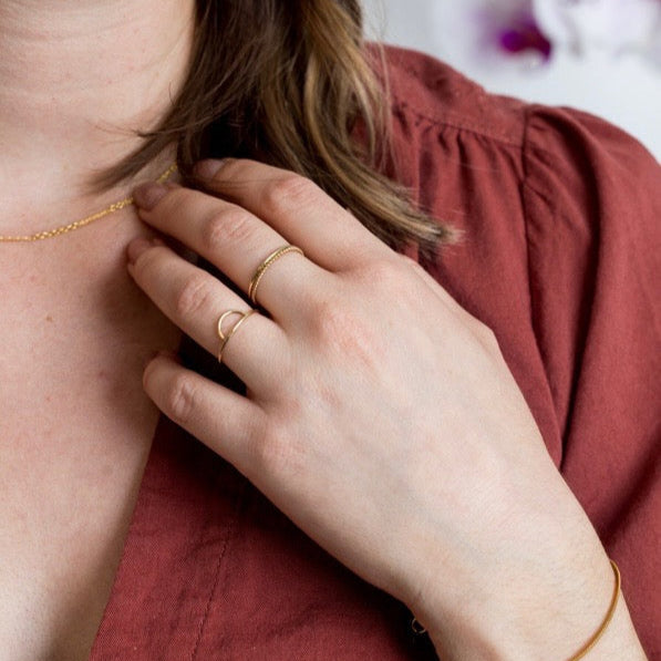 Single Arch Ring