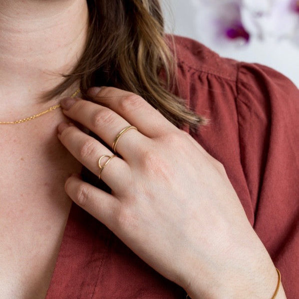 Braided Ring