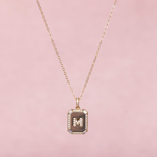 Initial Necklace