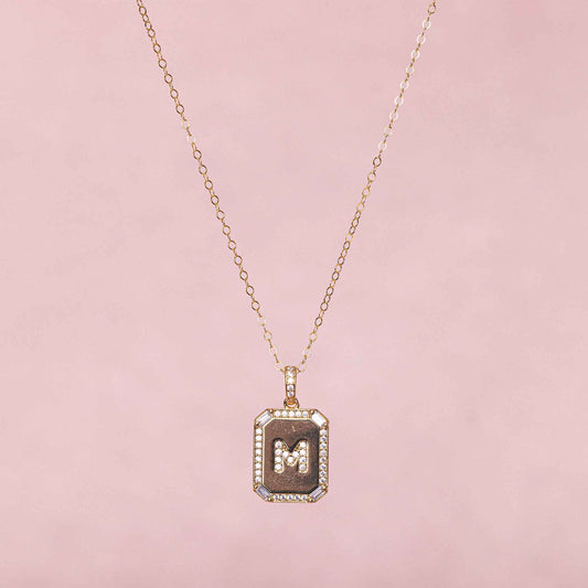 Initial Necklace