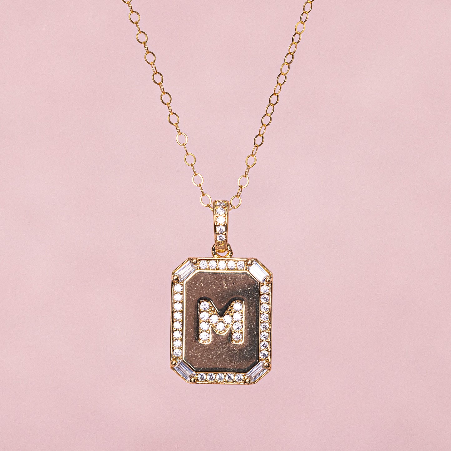 Initial Necklace