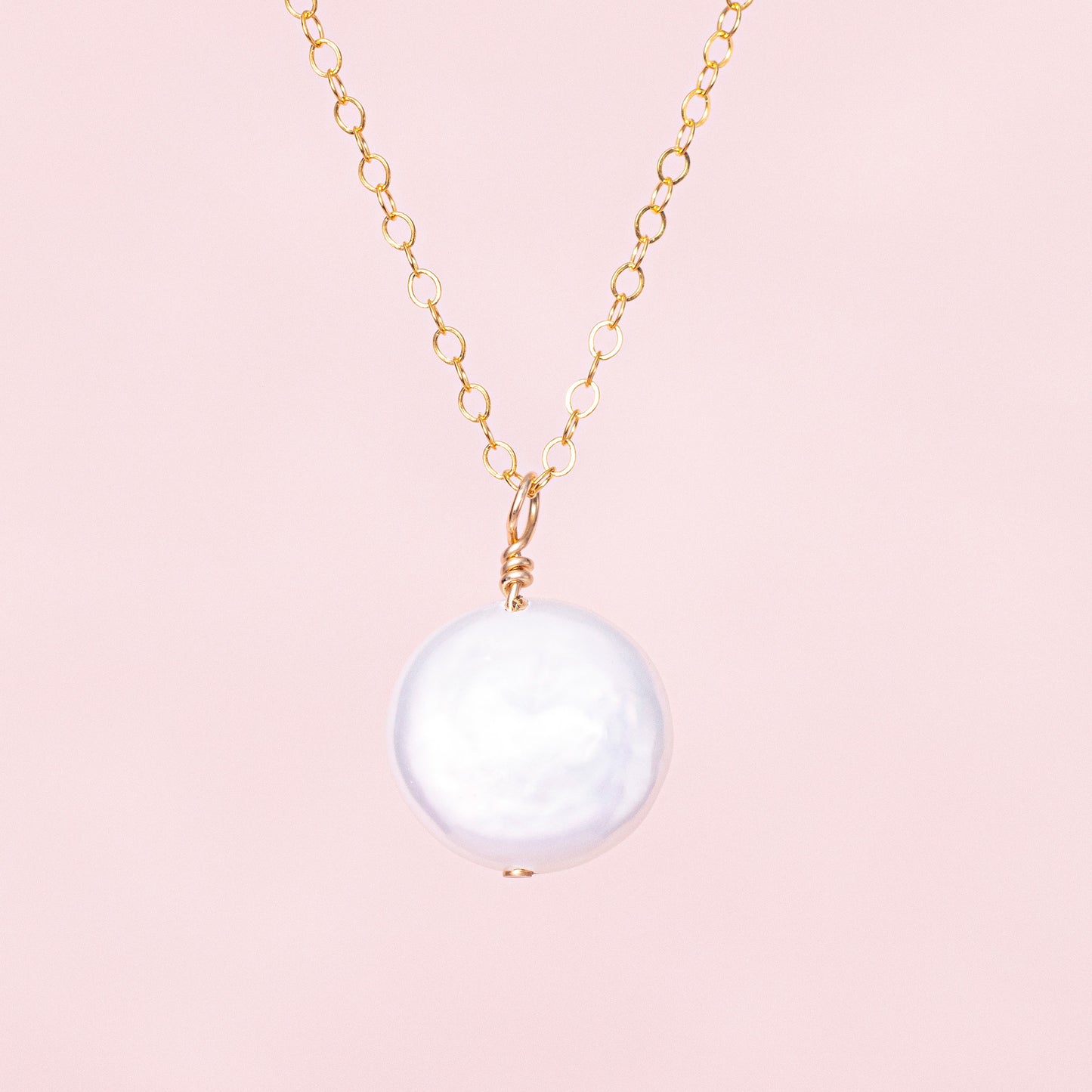 Large Pearl Pendant