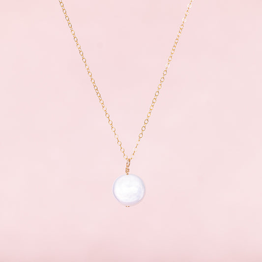 Large Pearl Pendant