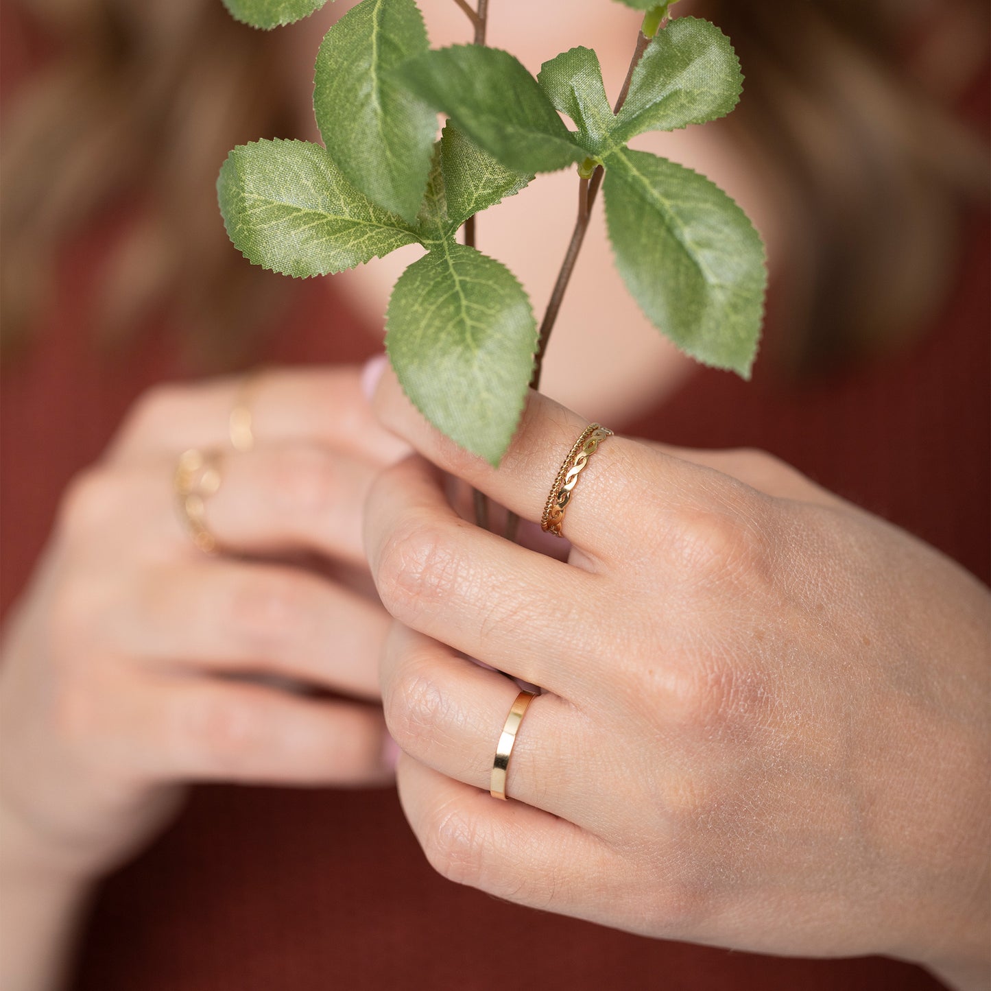 Braided Ring
