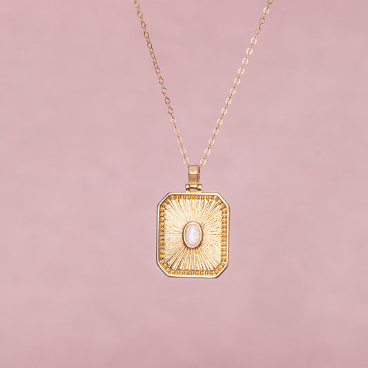 Opal Pendant