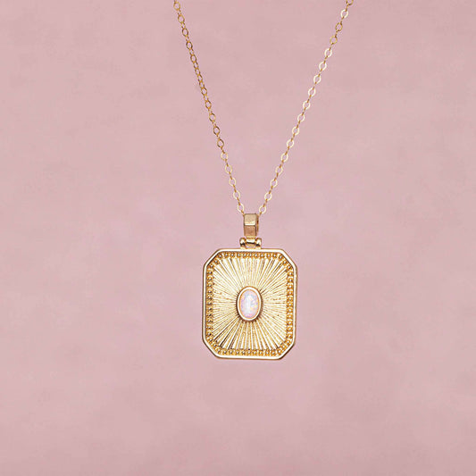 Opal Pendant