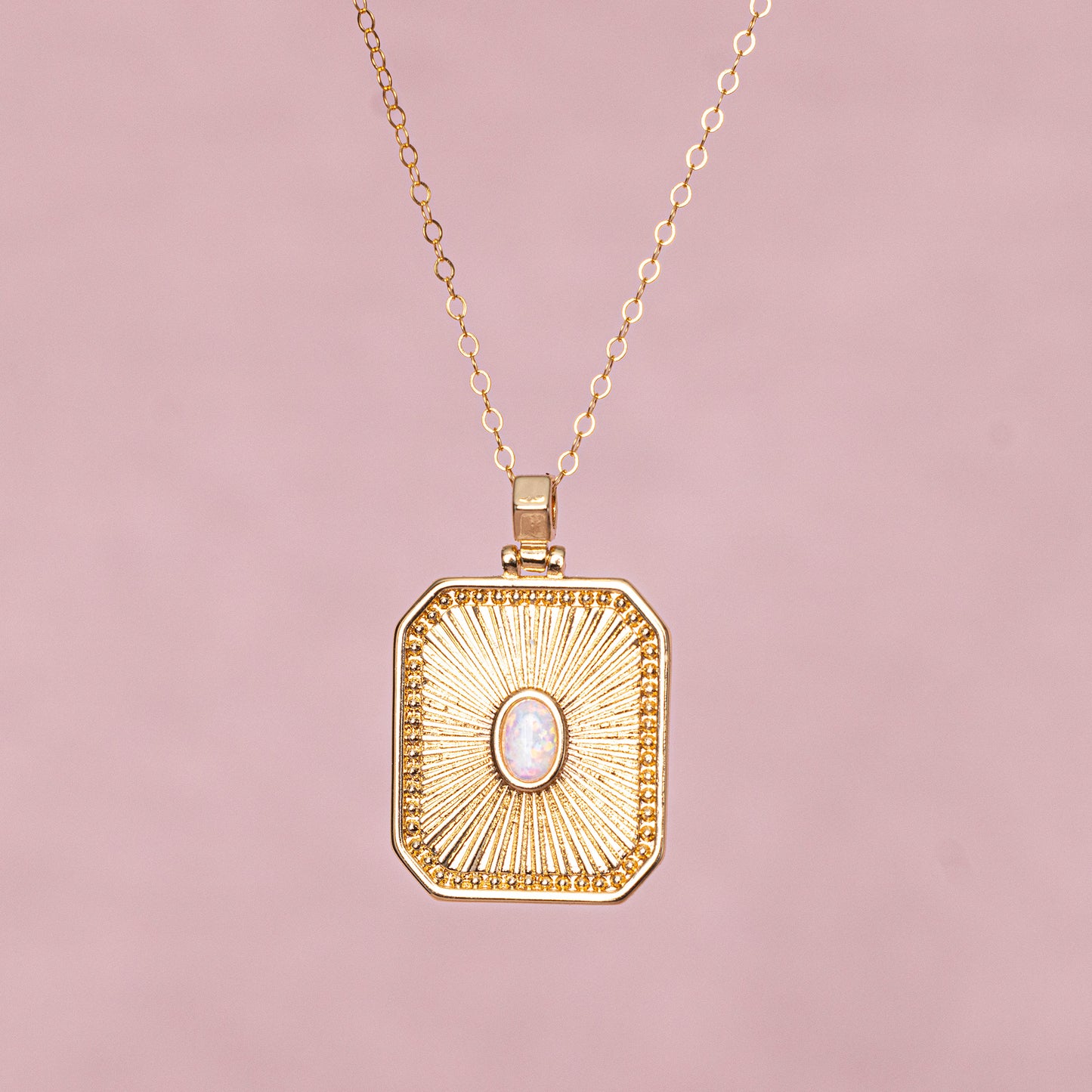 Opal Pendant