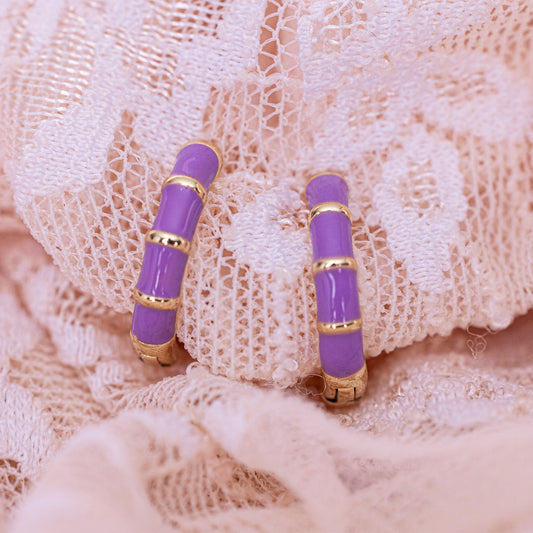 Purple Clara Huggies