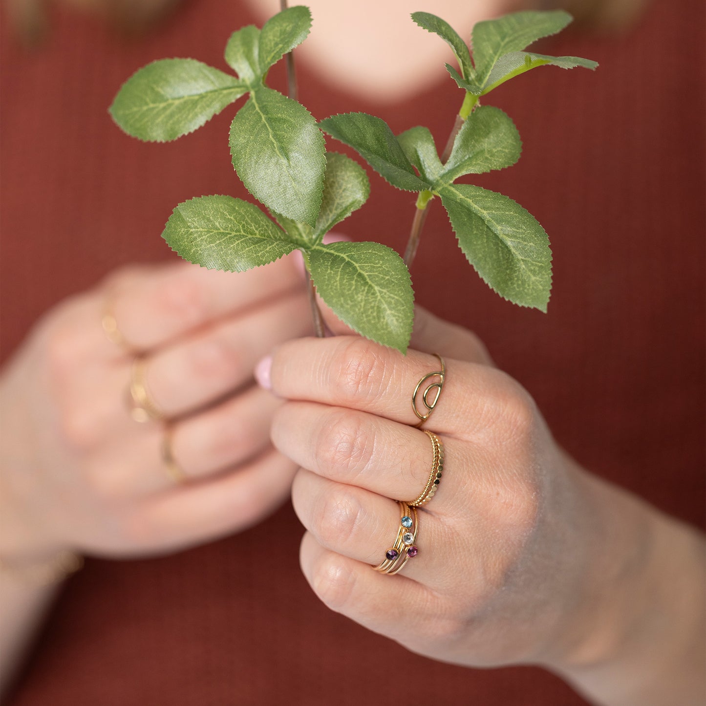 Double Arch Ring
