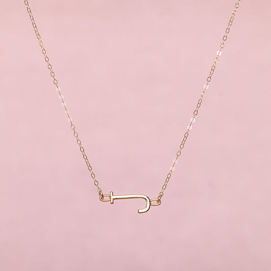 Connected Letter Necklace