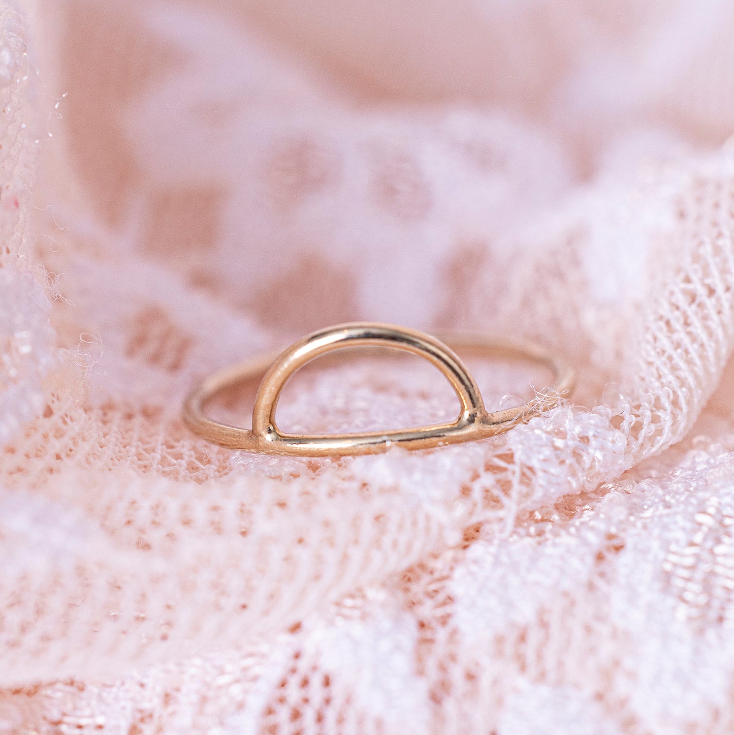 Single Arch Ring