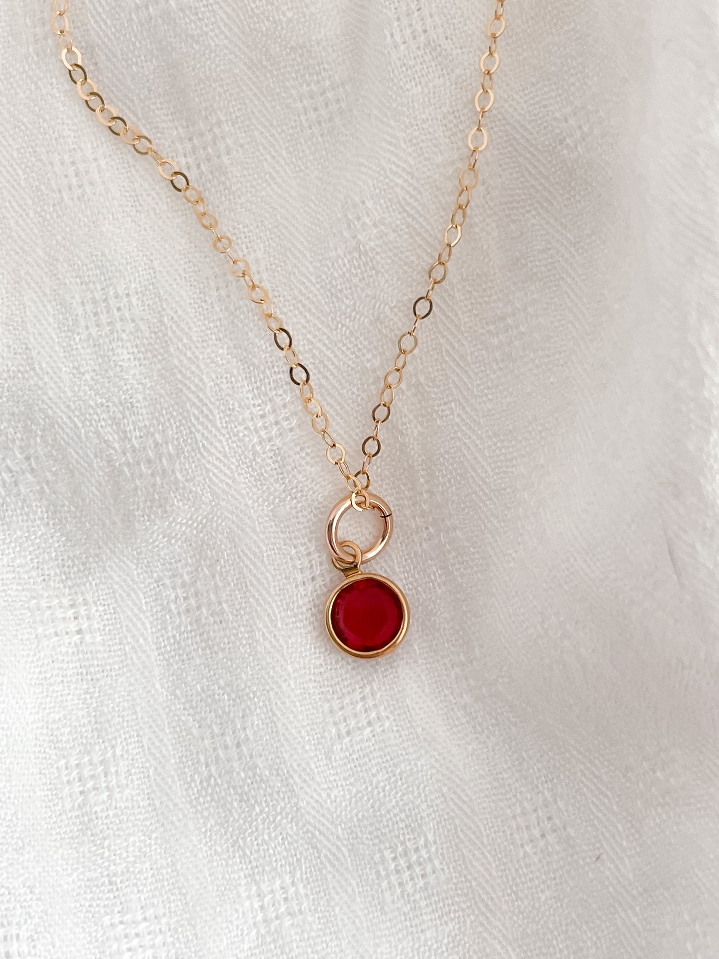 Birthstone Pendant