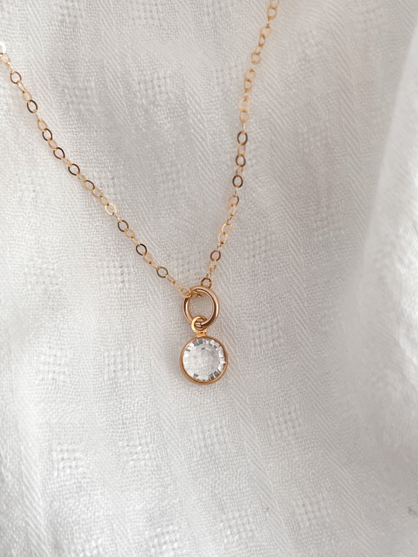 Birthstone Pendant