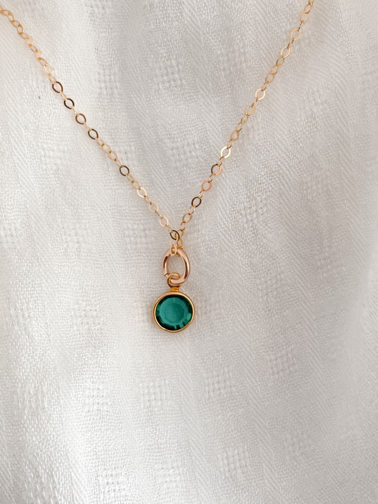 Birthstone Pendant