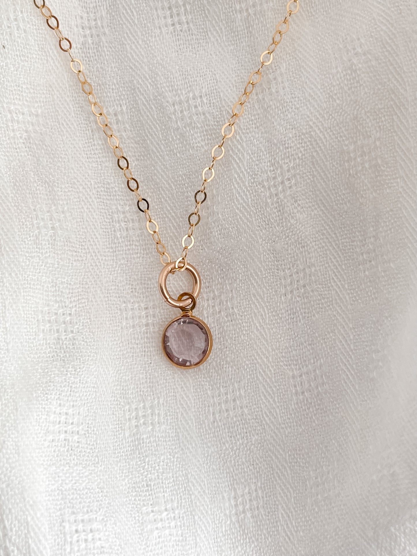 Birthstone Pendant