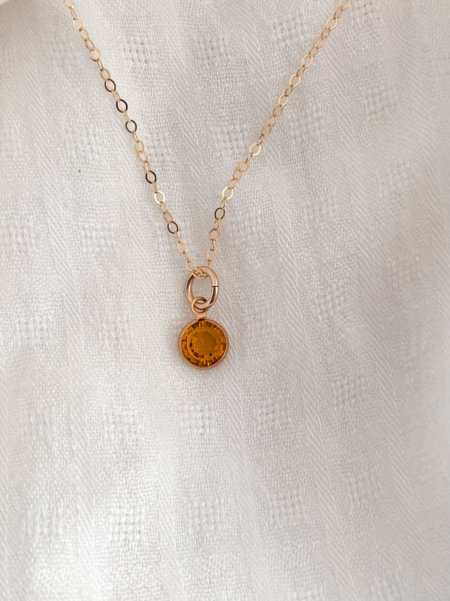 Birthstone Pendant
