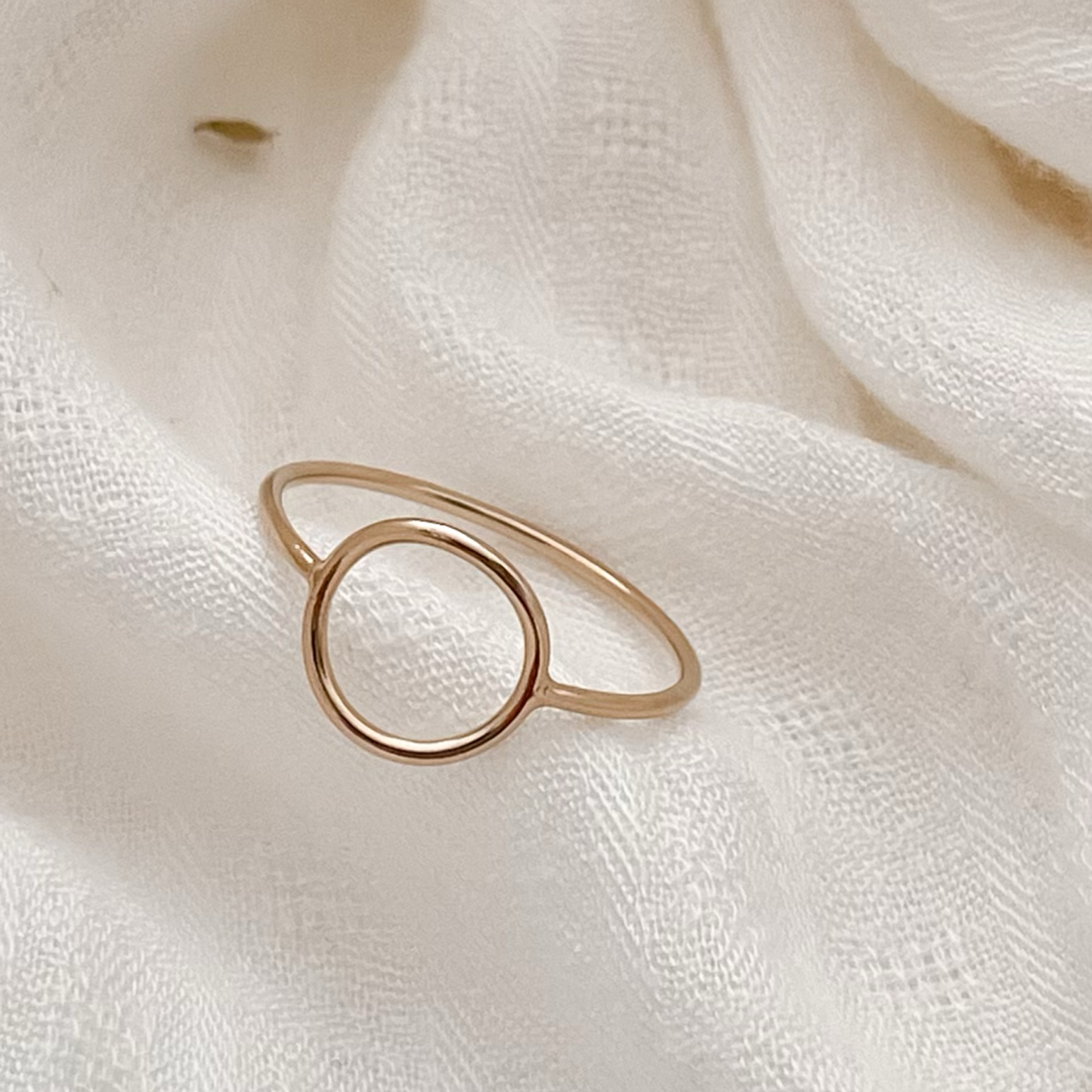 Open Circle Ring