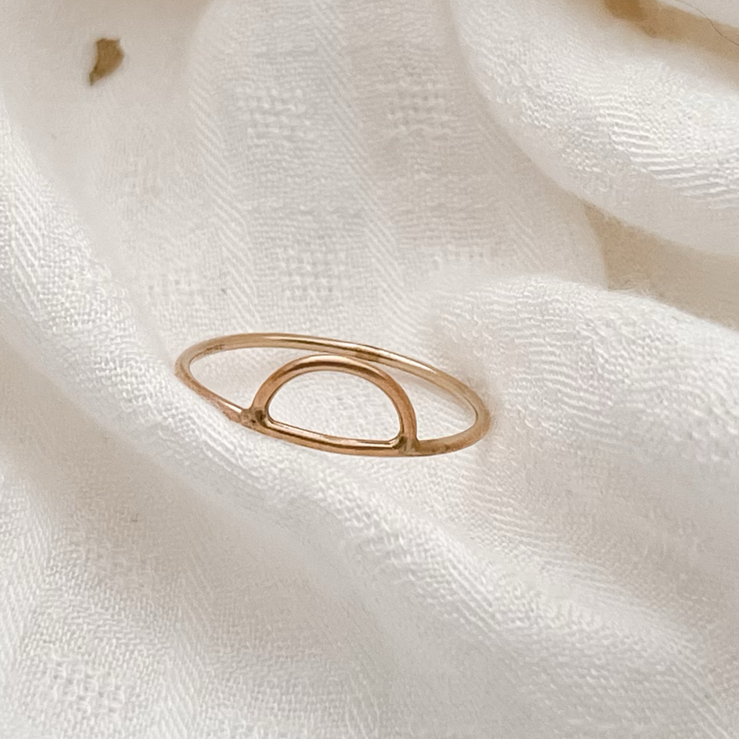 Single Arch Ring