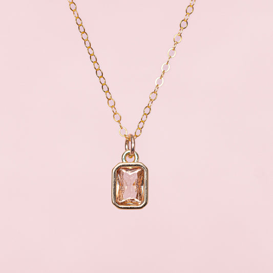 Blush Pendant