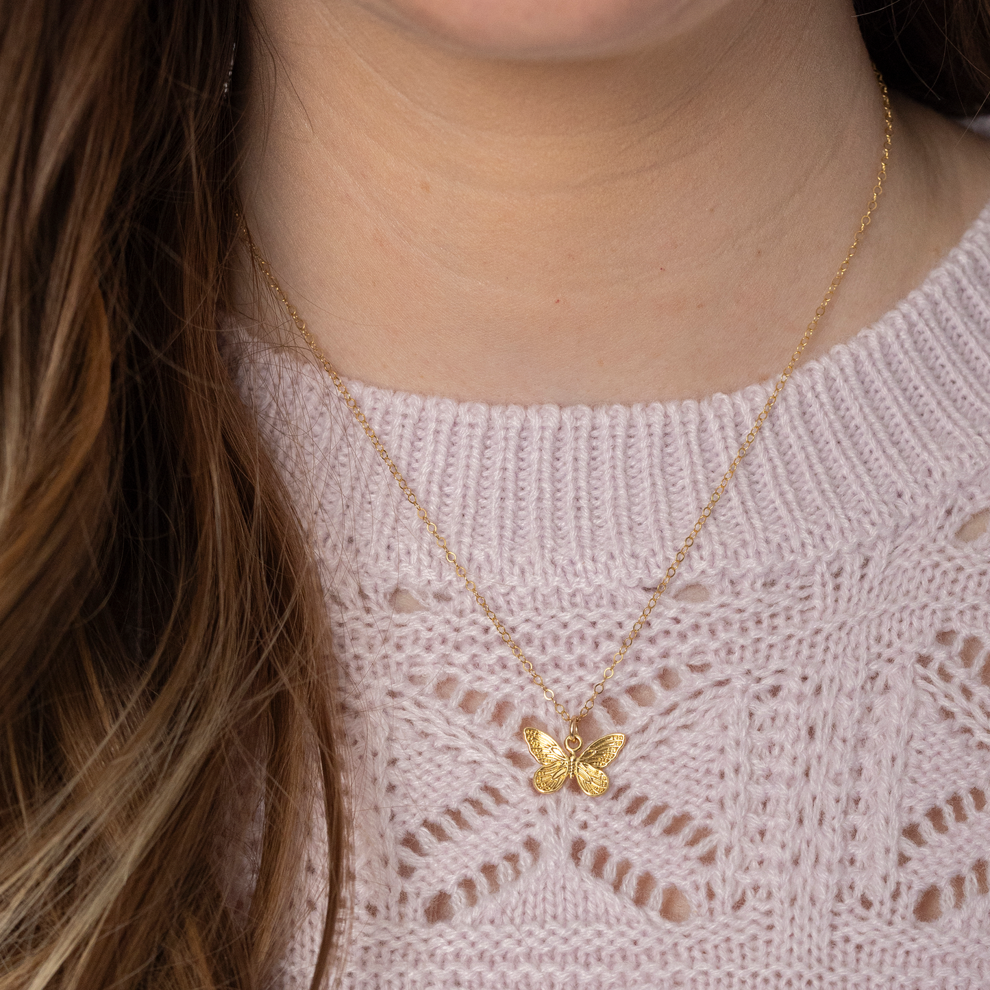 Butterfly Pendant