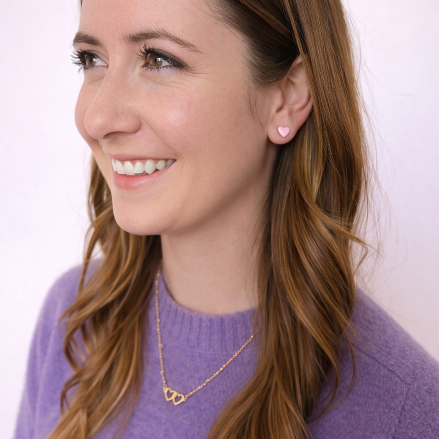 Linked Hearts Necklace