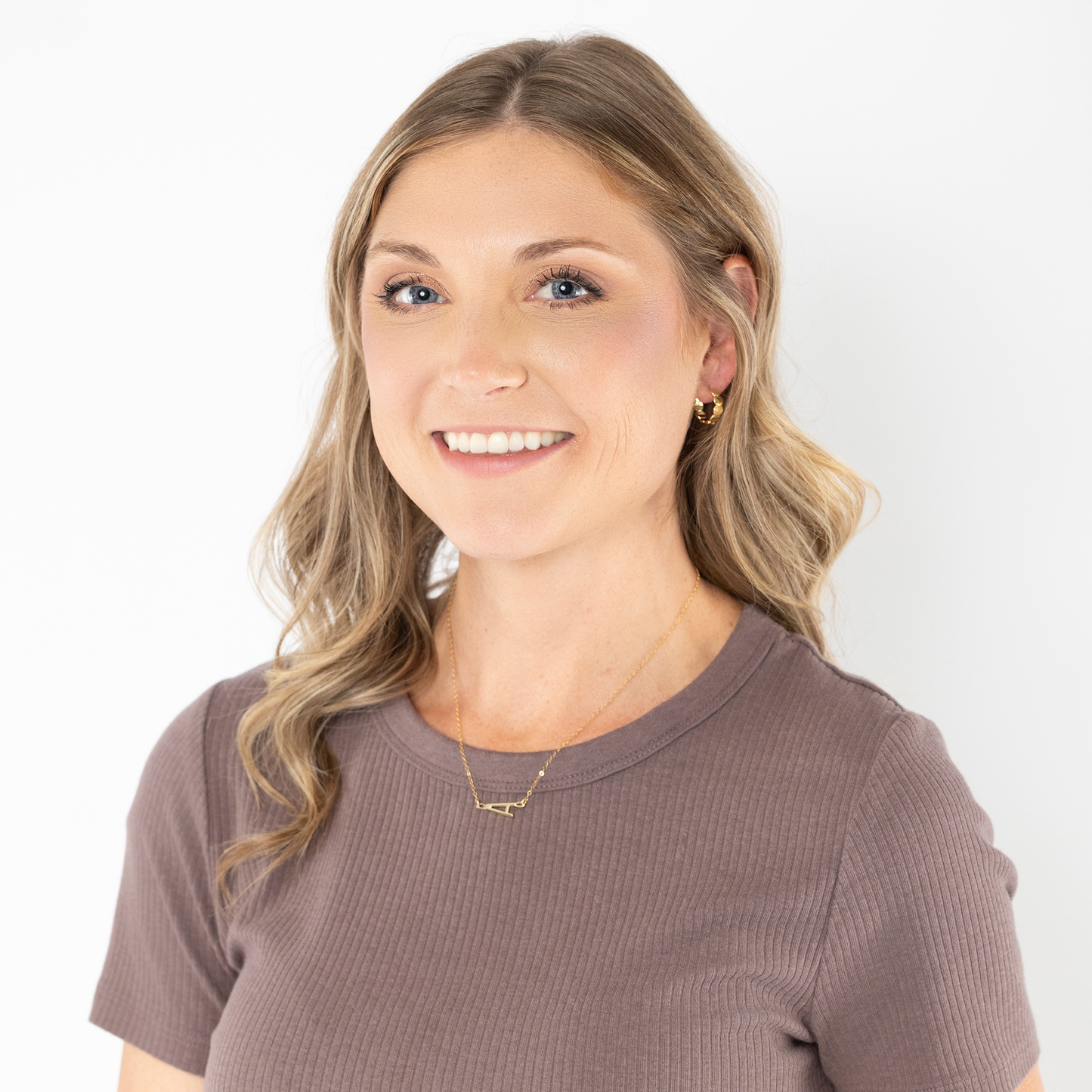 Connected Letter Necklace