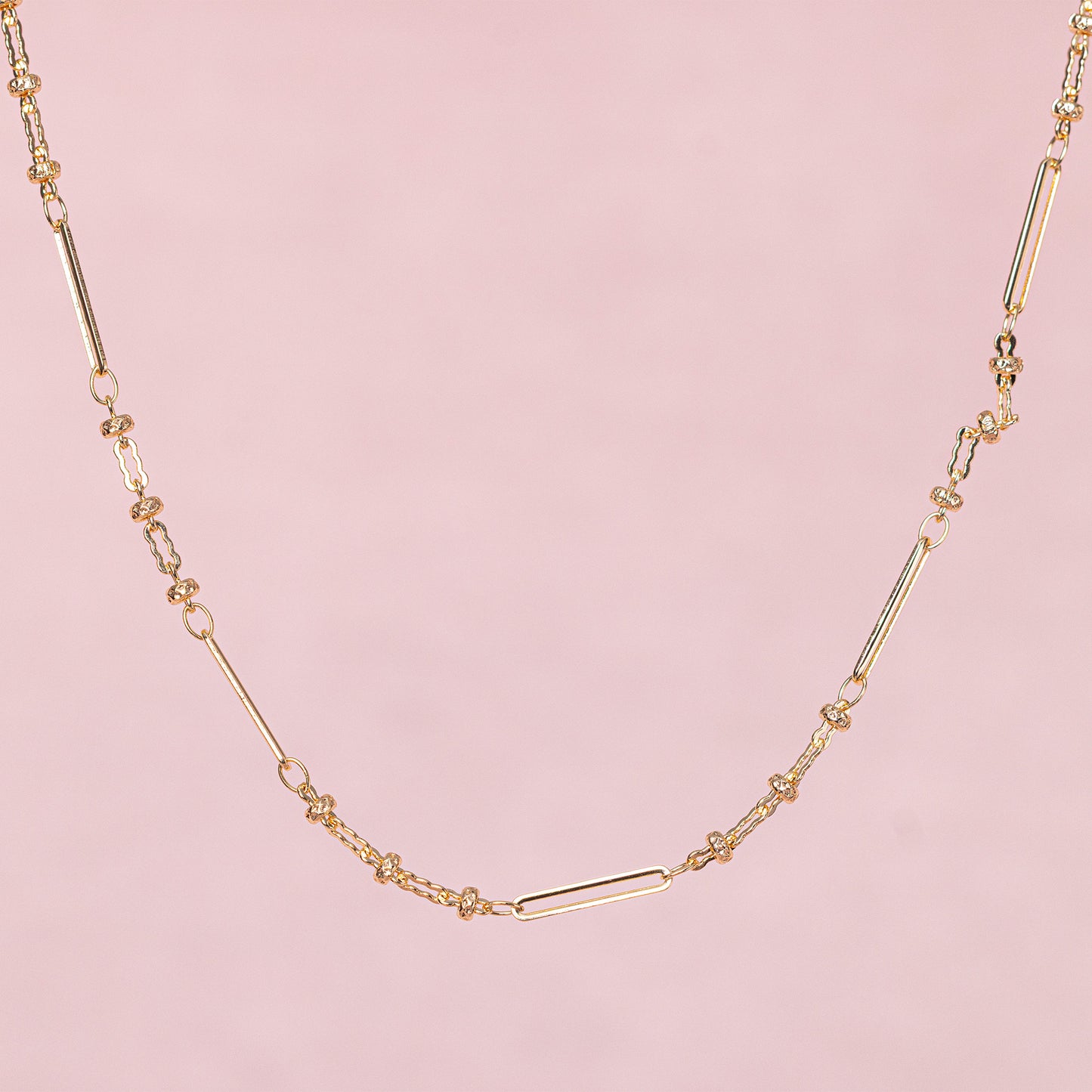 Crinkle Satellite Chain