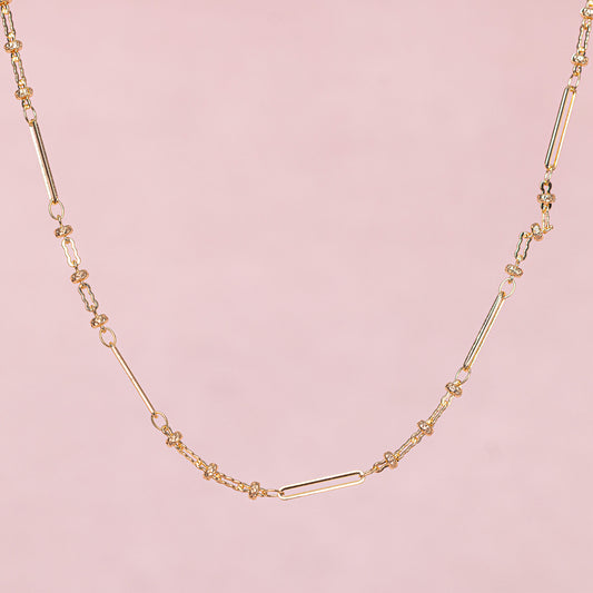 Crinkle Satellite Chain