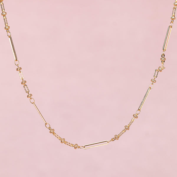 Crinkle Satellite Chain