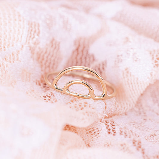 Double Arch Ring