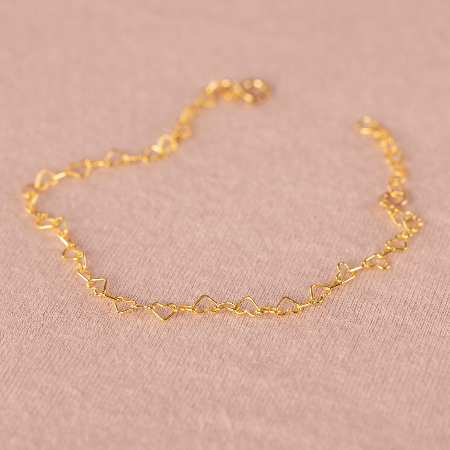 Hearts Bracelet
