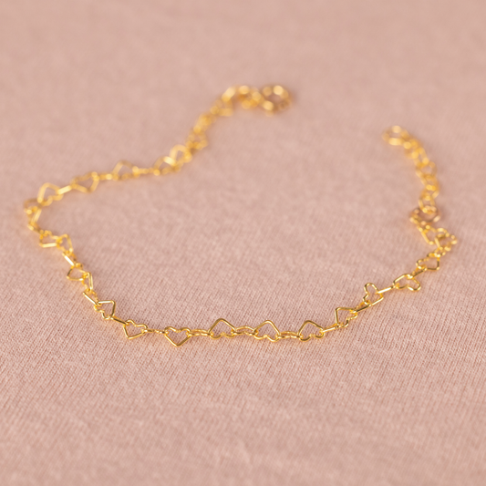 Hearts Bracelet
