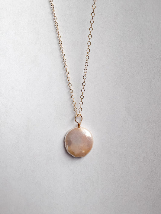 Large Pearl Pendant