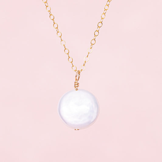 Large Pearl Pendant