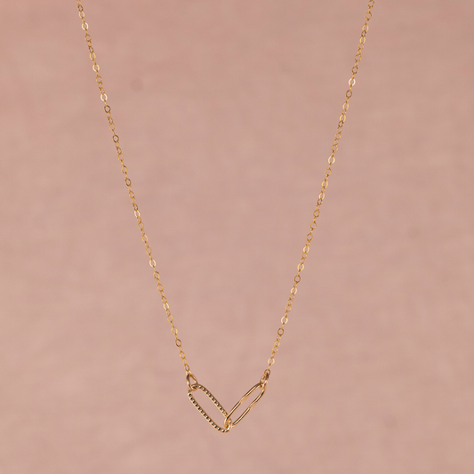 Linked Necklace