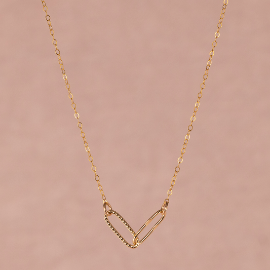 Linked Necklace