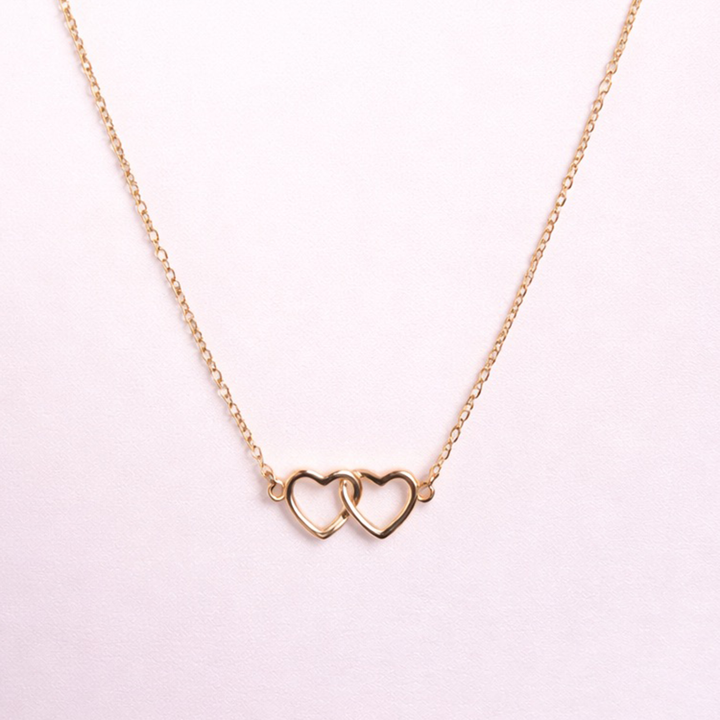 Linked Hearts Necklace