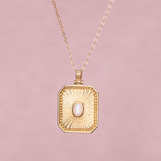 Opal Pendant