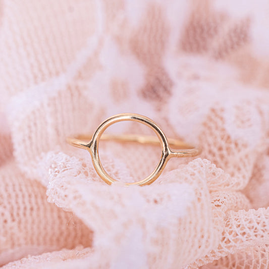 Open Circle Ring